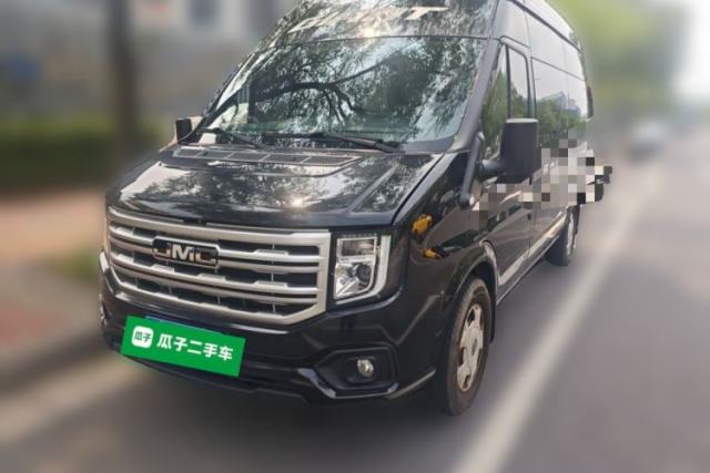 Używany JMC Fushun 2023 2.0T Automatic Mid-Height High-Roof Business-Class 9-Seater (Non-Commercial)