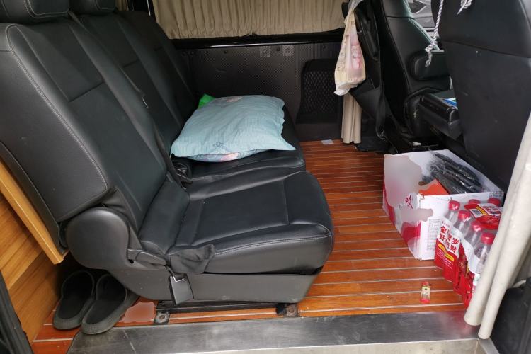Used JMC Fushun 2023 2.0T Automatic Short-Wheelbase Low-Roof Commercial & Multi-Purpose Passenger Vehicle 6 Seats with Lift-Up Tailgate Left Rear Seat