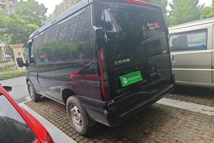 Used JMC Fushun 2023 2.0T Automatic Short-Wheelbase Low-Roof Commercial & Multi-Purpose Passenger Vehicle 6-Seater with Dual-Opening Tailgate Rear Left 45 Deg