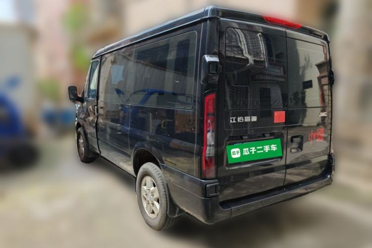 Used JMC Fushun 2023 2.0T Automatic Short-Wheelbase Low-Roof Commercial & Multi-Purpose Passenger Vehicle 6-Seater with Dual-Opening Tailgate Rear Left 45 Deg