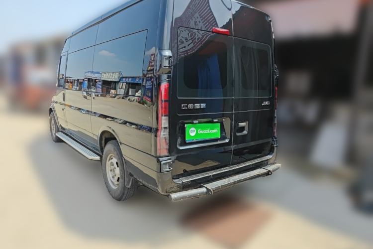 Used JMC Fushun 2023 2.0T Manual Mid-Drive Mid-Roof Commercial Multi-Purpose 7-Seater Passenger Vehicle Rear Left 45 Deg