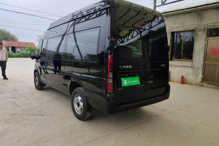 Used JMC Fushun 2023 2.0T Automatic Mid-Range High-Roof Commercial Multi-Purpose 7-Seater Passenger Vehicle Rear Left 45 Deg