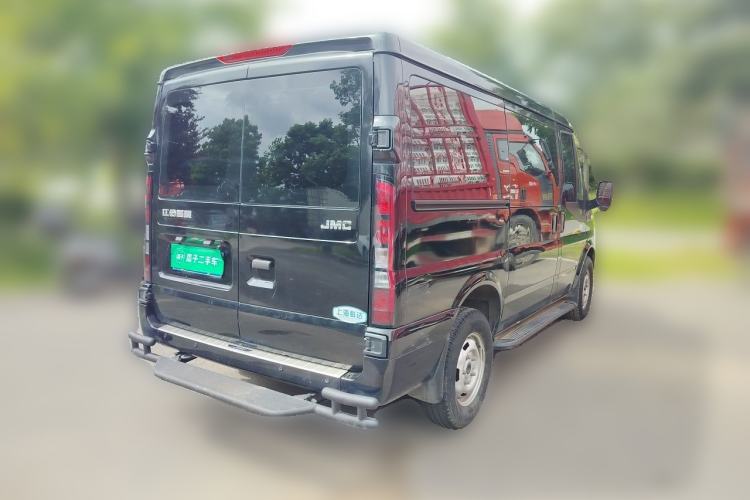 Used JMC Fushun 2023 2.0T Automatic Short-Wheelbase Low-Roof Commercial & Multi-Purpose Passenger Vehicle 6-Seater with Dual-Opening Tailgate Rear Right 45 Deg
