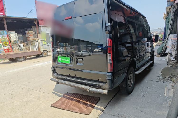 Used JMC Fushun 2023 2.0T Manual Mid-Drive Mid-Roof Commercial Multi-Purpose 7-Seater Passenger Vehicle Rear Right 45 Deg