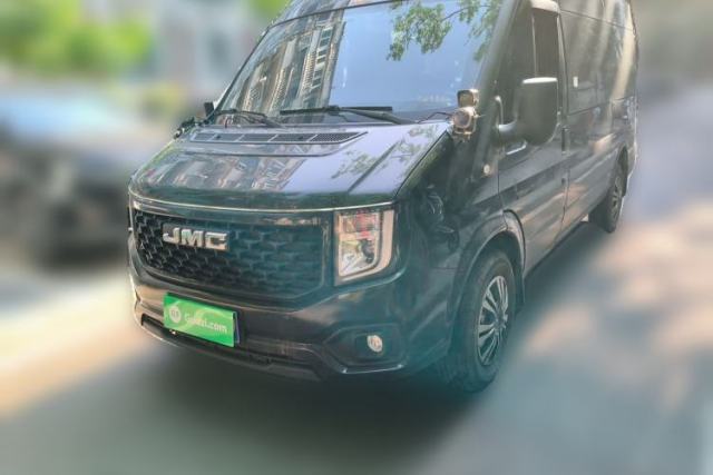Used JMC Fushun 2023 2.0T Automatic Mid-Range Mid-Roof Commercial Multi-Purpose 7-Seater Passenger Vehicle