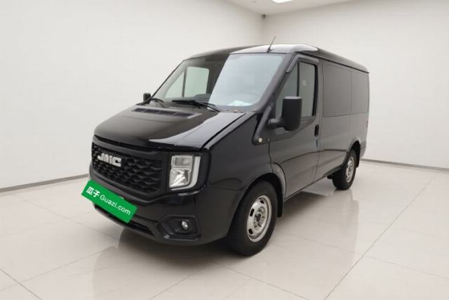 JMC Fushun 2023 2.0T Automatic Short-Wheelbase Low-Roof Commercial & Multi-Purpose Passenger Vehicle 6-Seater with Dual-Opening Tailgate usado