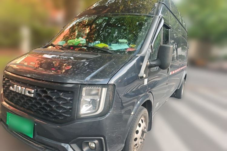 Used JMC Fushun 2023 2.0T Automatic Long-Wheelbase High-Roof Commercial Van—2/3 Seats Guazi used car, China used car export, Used car for sale, Used  cars, Cheapest cars for sale