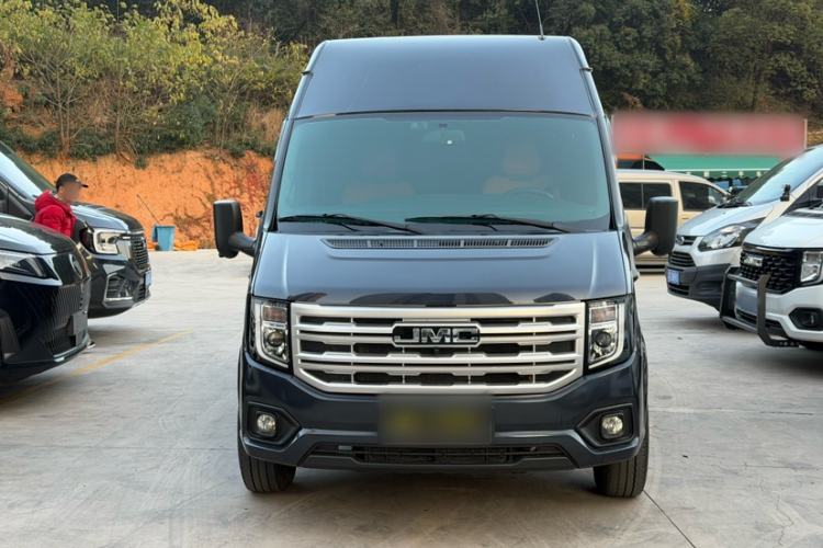 Used JMC Fushun 2023 2.0T Manual Mid-Roof Mid-Height Passenger Version Business-Class 9-Seater (Non-Commercial) Exterior 1