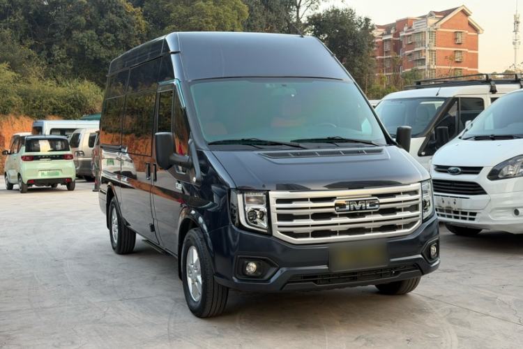Used JMC Fushun 2023 2.0T Manual Mid-Roof Mid-Height Passenger Version Business-Class 9-Seater (Non-Commercial) Exterior 2