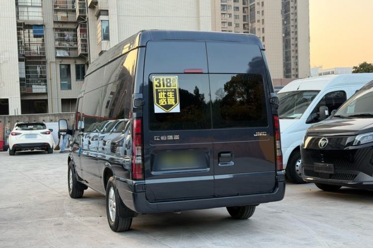 Used JMC Fushun 2023 2.0T Manual Mid-Roof Mid-Height Passenger Version Business-Class 9-Seater (Non-Commercial) Exterior 3