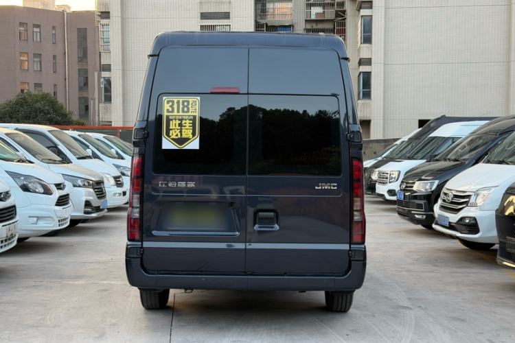 Used JMC Fushun 2023 2.0T Manual Mid-Roof Mid-Height Passenger Version Business-Class 9-Seater (Non-Commercial) Exterior 5