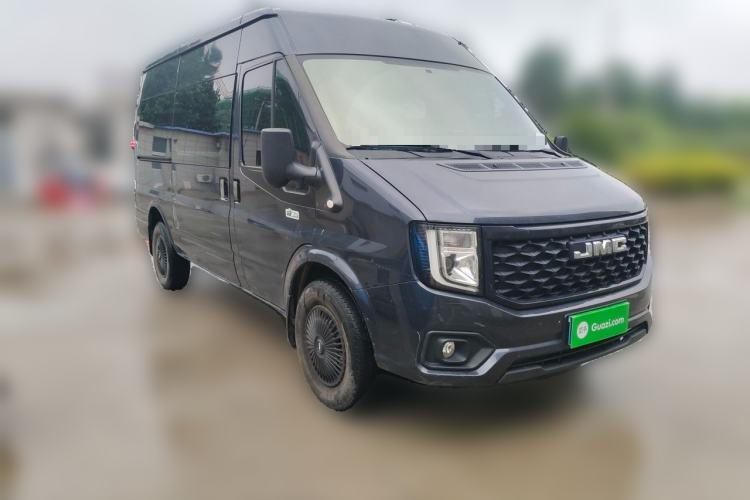 Used JMC Fushun 2023 2.0T Automatic Mid-Range Mid-Roof Commercial Multi-Purpose 6-Seater Passenger Vehicle Front Right 45 Deg