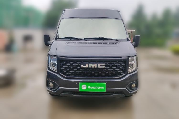 Used JMC Fushun 2023 2.0T Automatic Mid-Range Mid-Roof Commercial Multi-Purpose 6-Seater Passenger Vehicle Front