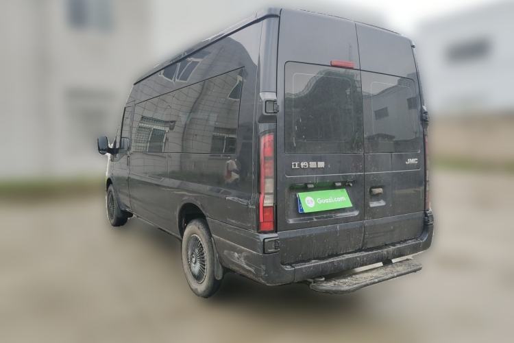 Used JMC Fushun 2023 2.0T Automatic Mid-Range Mid-Roof Commercial Multi-Purpose 6-Seater Passenger Vehicle Rear Left 45 Deg