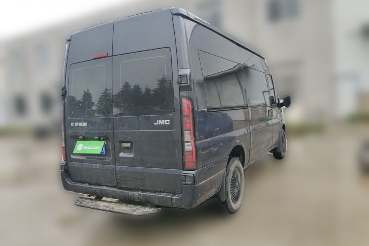 Used JMC Fushun 2023 2.0T Automatic Mid-Range Mid-Roof Commercial Multi-Purpose 6-Seater Passenger Vehicle Rear Right 45 Deg