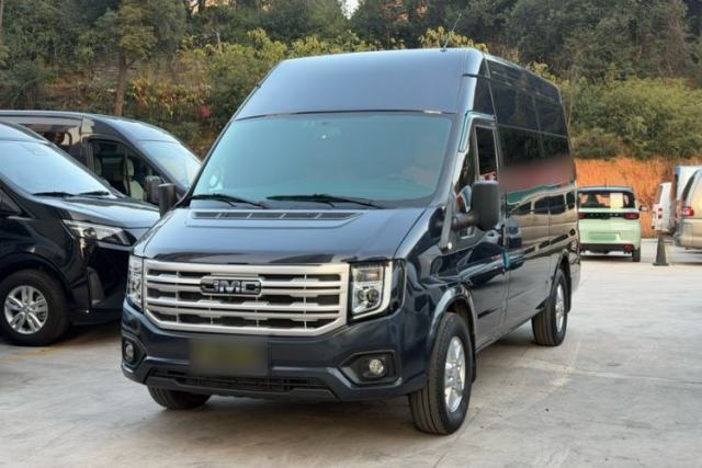 Used JMC Fushun 2023 2.0T Manual Mid-Roof Mid-Height Passenger Version Business-Class 9-Seater (Non-Commercial)