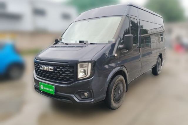 Used JMC Fushun 2023 2.0T Automatic Mid-Range Mid-Roof Commercial Multi-Purpose 6-Seater Passenger Vehicle