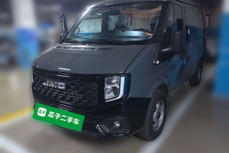 Used JMC Fushun 2023 2.0T Automatic Short-Wheelbase Low-Roof Commercial & Multi-Purpose Passenger Vehicle 6 Seats with Lift-Up Tailgate Guazi used car, China used car export, Used car for sale, Used  cars, Cheapest cars for sale