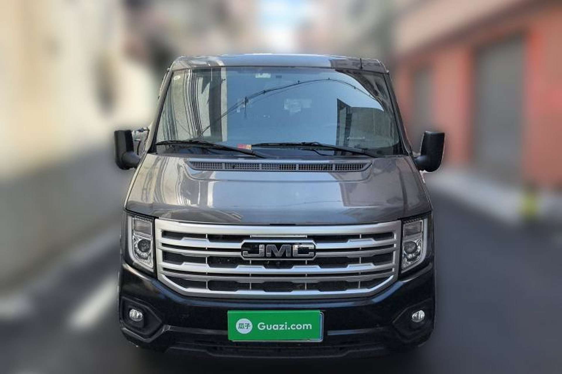 Used JMC Fushun 2023 2.0T Automatic Mid-Range Mid-Roof Commercial Multi-Purpose 7-Seater Passenger Vehicle Front
