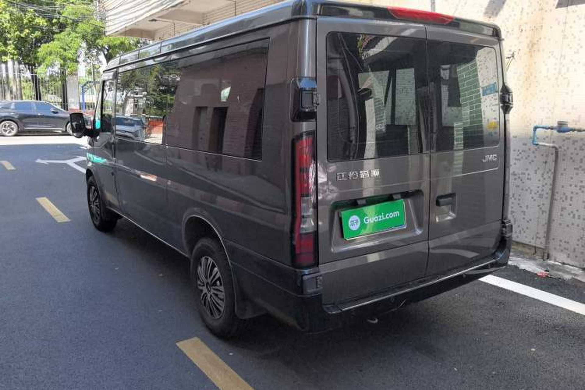 Used JMC Fushun 2023 2.0T Automatic Mid-Range Mid-Roof Commercial Multi-Purpose 7-Seater Passenger Vehicle Rear Left 45 Deg