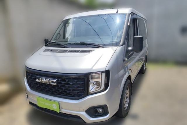 Used JMC Fushun 2023 2.0T Automatic Short-Wheelbase Low-Roof Commercial & Multi-Purpose Passenger Vehicle 6-Seater with Dual-Opening Tailgate