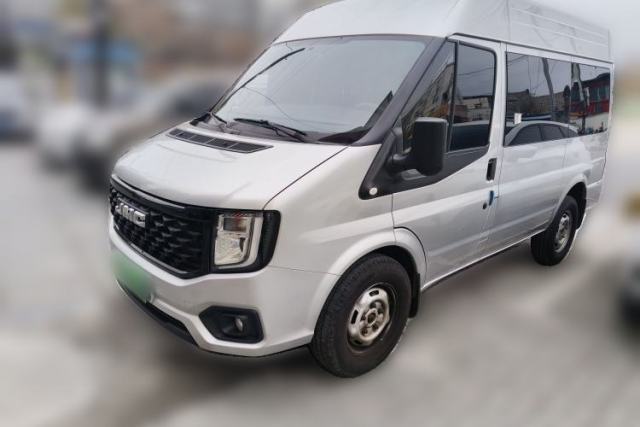 Used JMC Fushun 2023 2.0T Manual Short-Wheelbase Mid-Height Commercial Multi-Purpose 5-Seater Passenger Vehicle