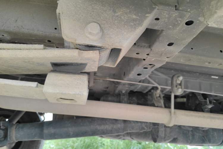 Used JMC Fushun  Chassis Front
