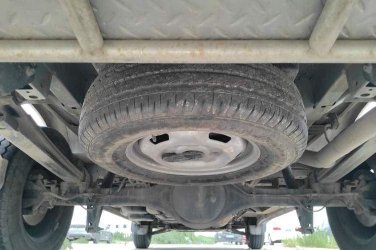 Used JMC Fushun  Chassis Rear