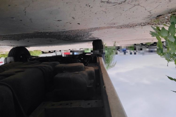 Used JMC Fushun  Chassis Rear Left