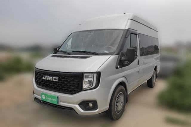 Used JMC Fushun JMC Fushun 2.0T manual diesel, 7-seater, medium wheelbase, high roof