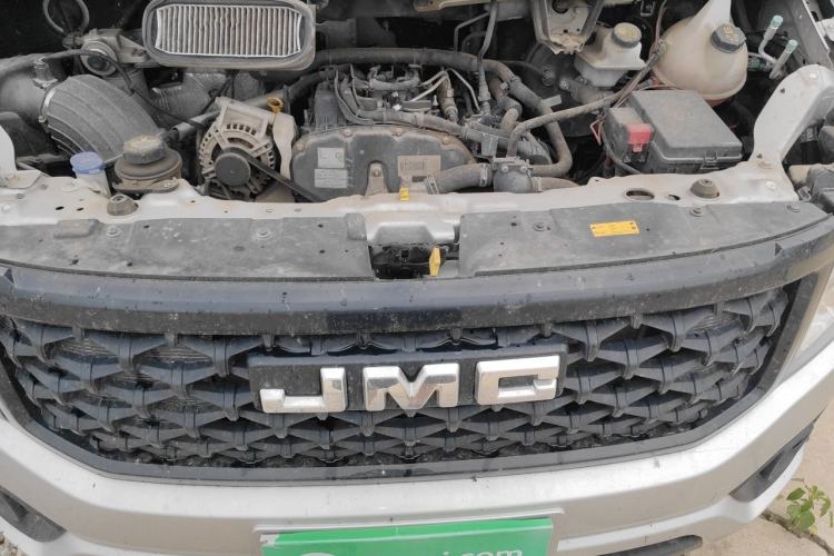Used JMC Fushun  Engine Bay