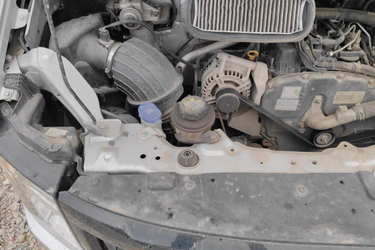 Used JMC Fushun  Engine Bay Right