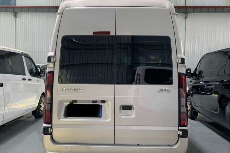 Used JMC Fushun 2023 2.0T Manual Mid-axle Mid-roof Commercial Multi-purpose 6-Seater Passenger Vehicle Exterior 1
