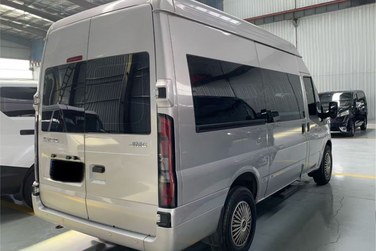 Used JMC Fushun 2023 2.0T Manual Mid-axle Mid-roof Commercial Multi-purpose 6-Seater Passenger Vehicle Exterior 6