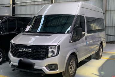 Used JMC Fushun 2023 2.0T Manual Mid-axle Mid-roof Commercial Multi-purpose 6-Seater Passenger Vehicle