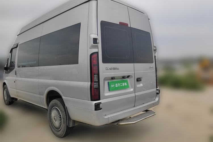 Used JMC Fushun  Rear Left 45 Deg