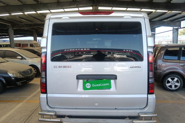 Used JMC Fushun 2023 2.0T Manual Short Wheelbase Low-Roof Commercial Multi-Purpose Passenger Vehicle 6 Seats with Lift-Up Tailgate Rear