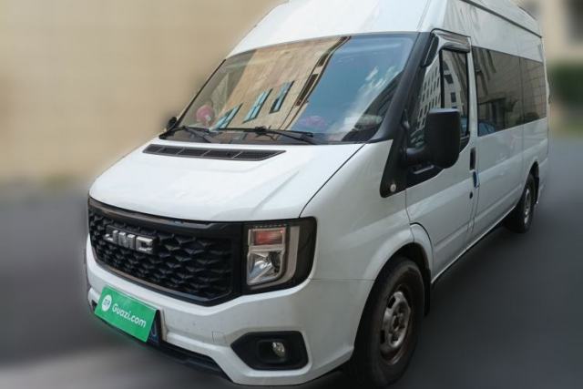 Used JMC Fushun 2023 2.0T Automatic Mid-Range High-Roof Commercial Multi-Purpose Passenger Vehicle with 6 Seats