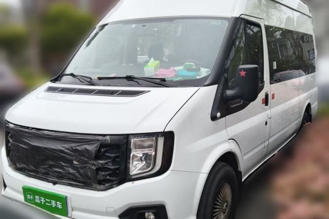 Used JMC Fushun 2023 2.0T Manual Mid-Drive Mid-Roof Commercial Multi-Purpose 7-Seater Passenger Vehicle