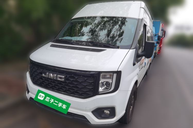 JMC Fushun 2023 2.0T Manual Mid-Drive Mid-Roof Commercial Multi-Purpose 7-Seater Passenger Vehicle