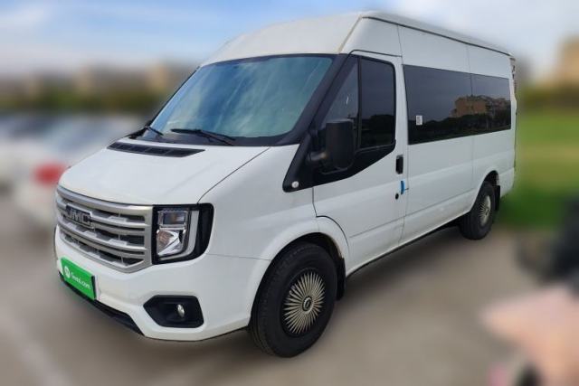 Used JMC Fushun 2023 2.0T Manual Mid-Drive Mid-Roof Commercial Multi-Purpose 7-Seater Passenger Vehicle