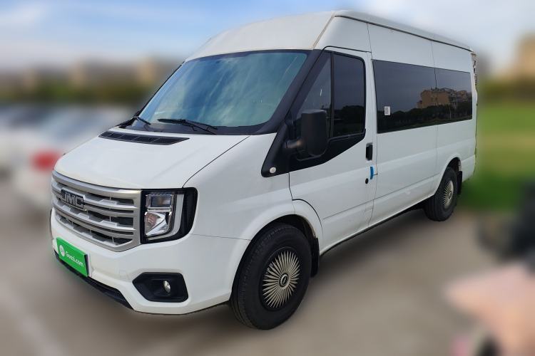 Used JMC Fushun 2023 2.0T Manual Mid-Drive Mid-Roof Commercial Multi-Purpose 7-Seater Passenger Vehicle Guazi used car, China used car export, Used car for sale, Used cars, Cheapest cars for sale