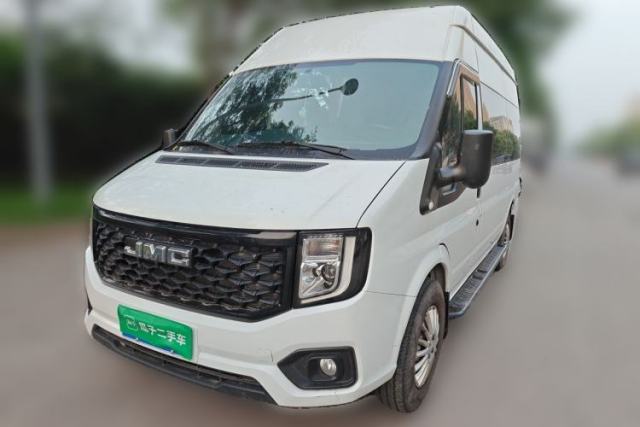 Used JMC Fushun 2.0T manual, medium-roof, high-roof, 7-seater