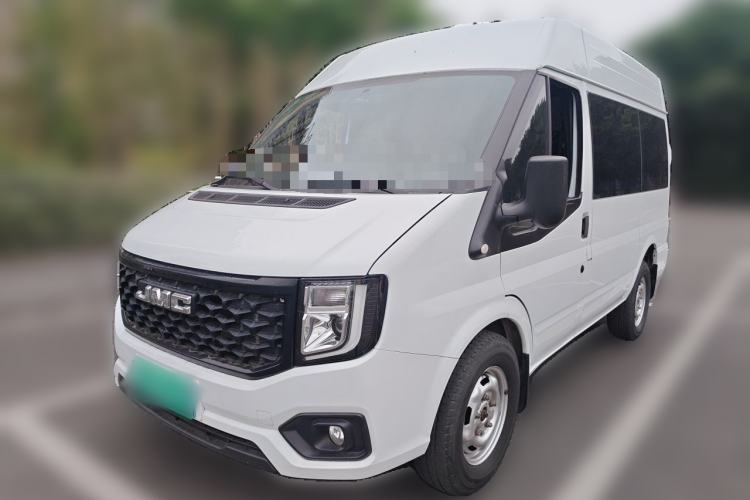 Used JMC Fushun 2023 2.0T Automatic Short-Wheelbase Mid-Height Commercial Multi-Purpose Passenger Vehicle 5 Seats Guazi used car, China used car export, Used car for sale, Used cars, Cheapest cars for sale