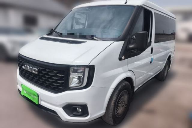 Used JMC Fushun 2023 2.0T Automatic Short-Wheelbase Low-Roof Commercial & Multi-Purpose Passenger Vehicle 6 Seats with Lift-Up Tailgate