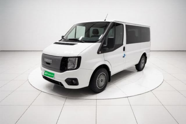 Used JMC Fushun 2023 2.0T Manual Short-Wheelbase Garage Edition Commercial Multi-Purpose 6-Seater Passenger Vehicle