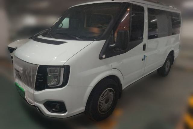 Used JMC Fushun 2023 2.0T Manual Short-Wheelbase Garage Edition Commercial Multi-Purpose 6-Seater Passenger Vehicle