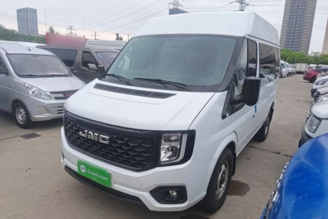 Used JMC Fushun 2023 2.0T Manual Short-Wheelbase Mid-Height Commercial Multi-Purpose 5-Seater Passenger Vehicle