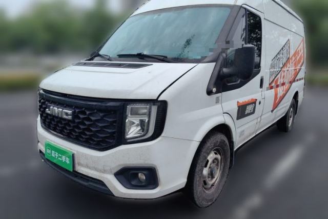 Used JMC Fushun 2023 2.0T Manual Mid-Drive Mid-Roof Commercial Van Transporter 2/3 Seats