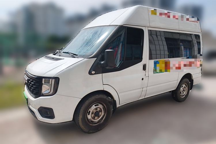 Used JMC Fushun 2023 2.0T Manual Short-Wheelbase Low-Roof Commercial Van 2/3 Seats with Dual-Swing Tailgate Guazi used car, China used car export, Used car for sale, Used  cars, Cheapest cars for sale